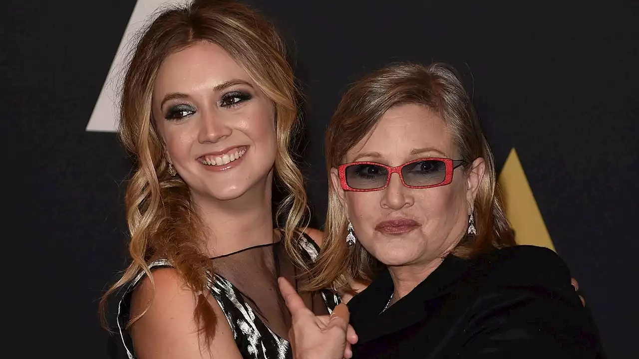 Billie Lourd honors Carrie Fisher, highlights 'reality of grief' 6 years after 'Star Wars' icon's death