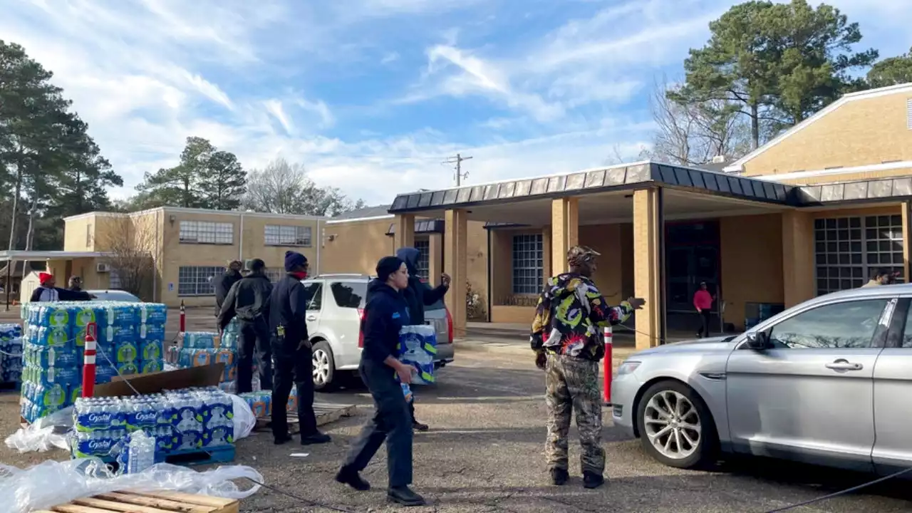 Jackson, Mississippi declares water emergency amid boil advisory