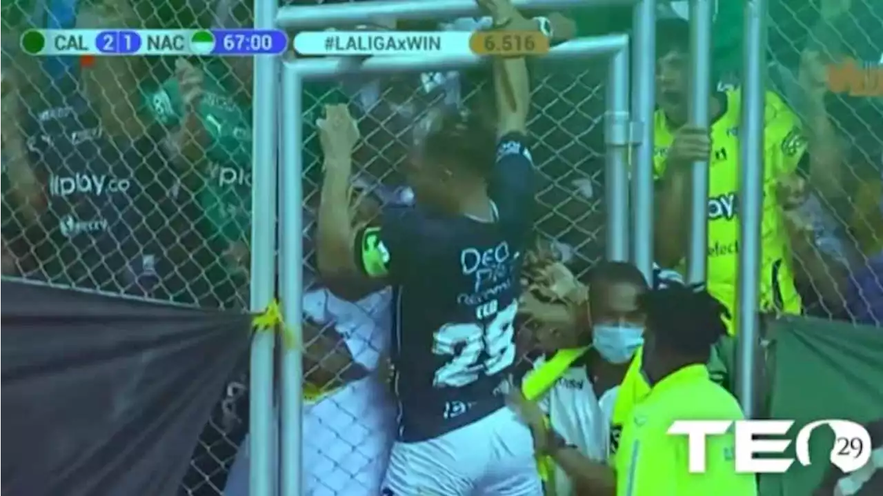 Video: la despedida de Teo Gutiérrez a Deportivo Cali y su hinchada