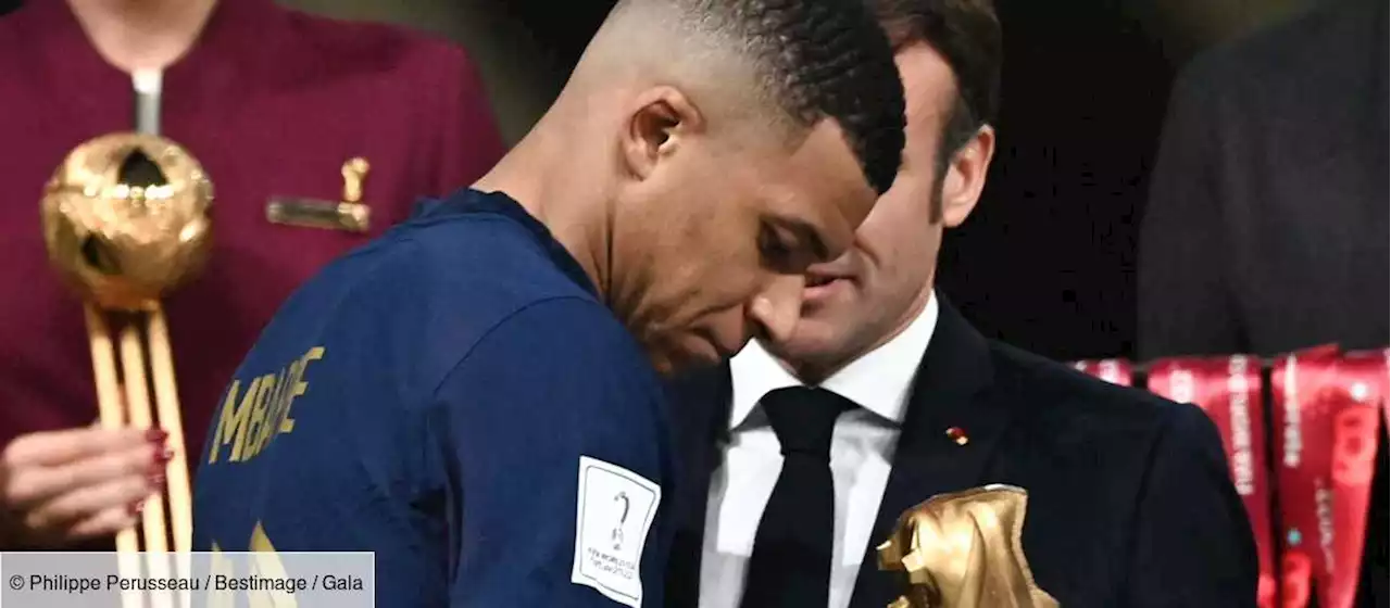 PHOTOS – Kylian Mbappé stylé : ce modèle de sneakers dont il ne se sépare plus - Gala