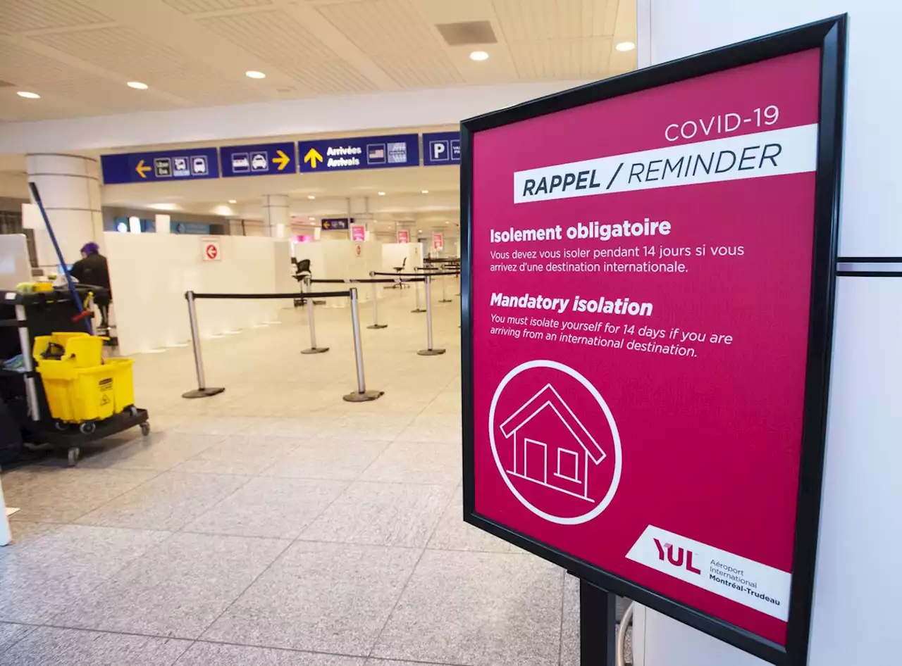 Canadians fined at least $15-million for breaking COVID-19 quarantine rules in 2022, data shows