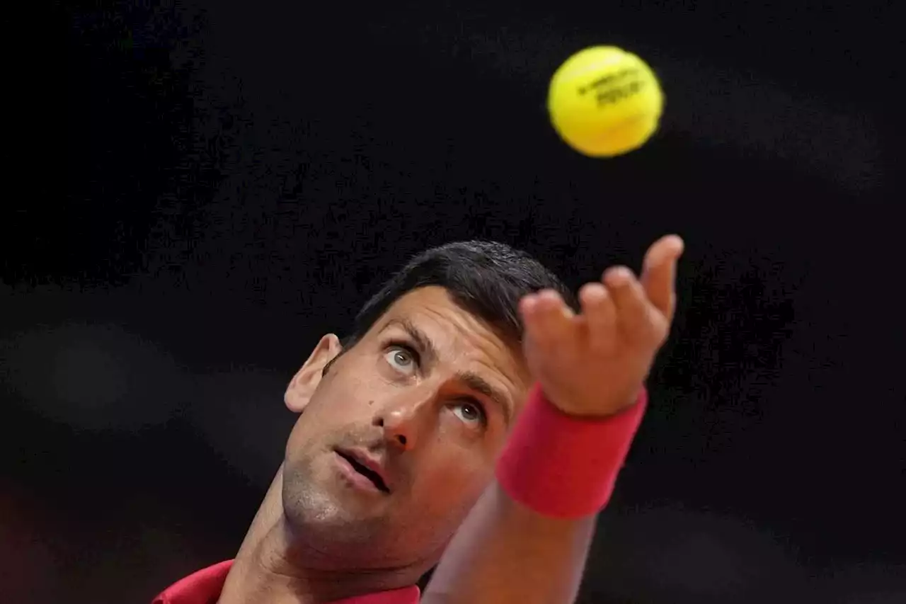 Djokovic back in Australia a year after deportation