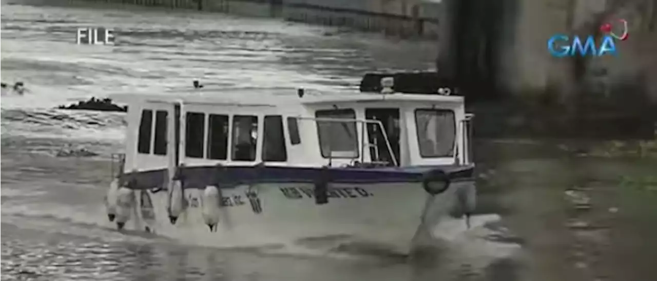 MMDA gets budget to continue Libreng Sakay in Pasig River Ferry