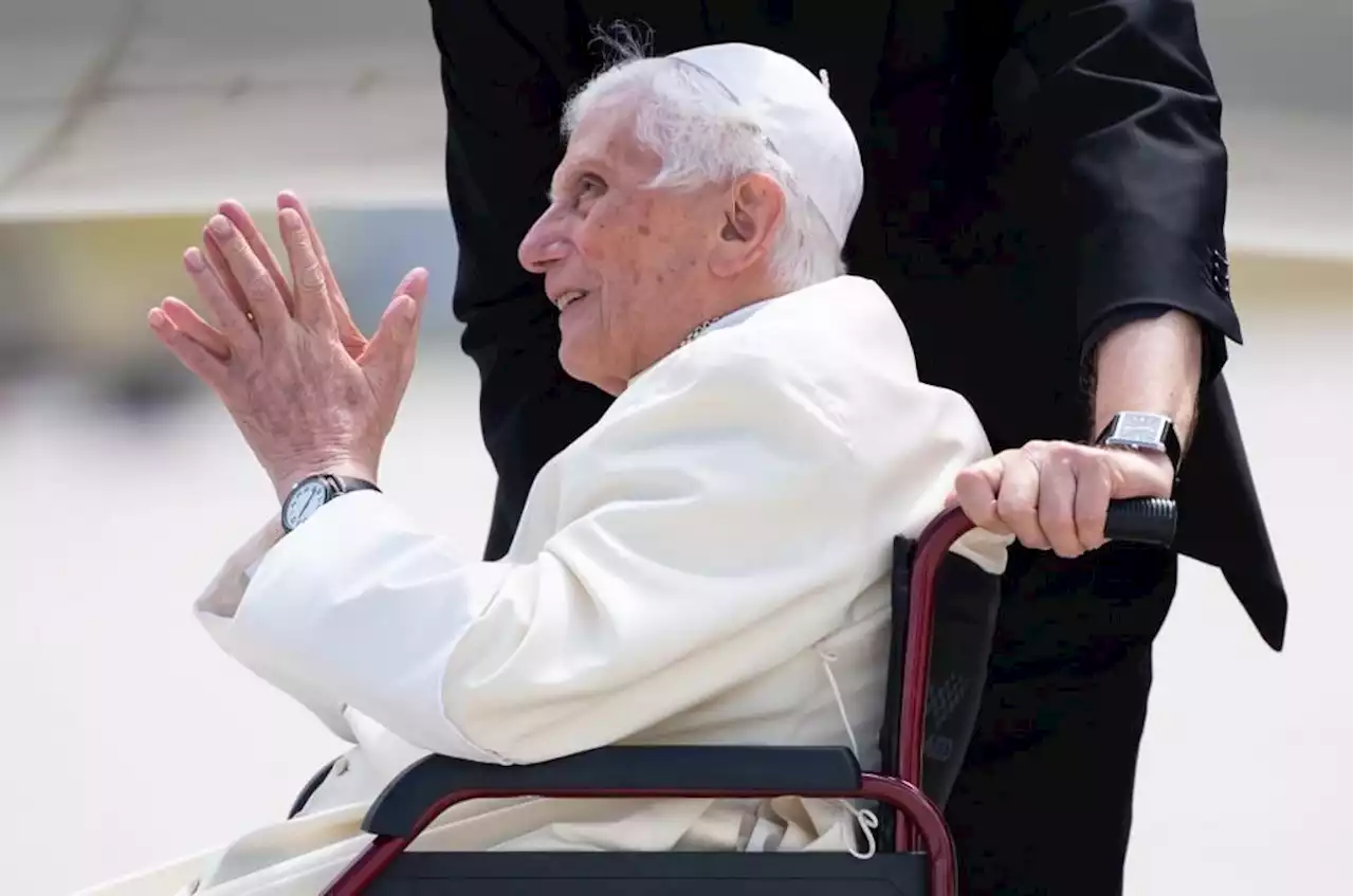 Pope says ex-pontiff Benedict ‘very ill,’ prays for him