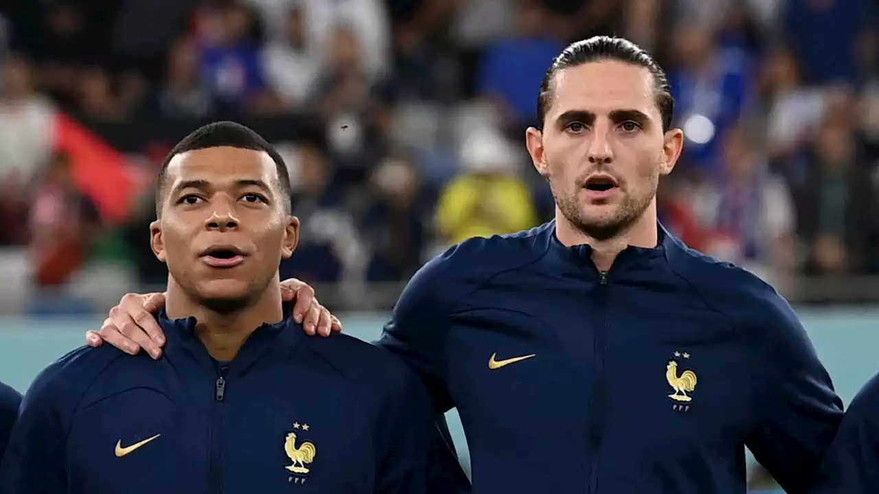 Rabiot confessa: 'Mbappé è fastidioso durante le interviste' | Goal.com Italia