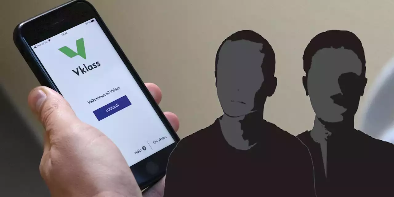 Tonårskillar straffas för dataintrånget i Vklass