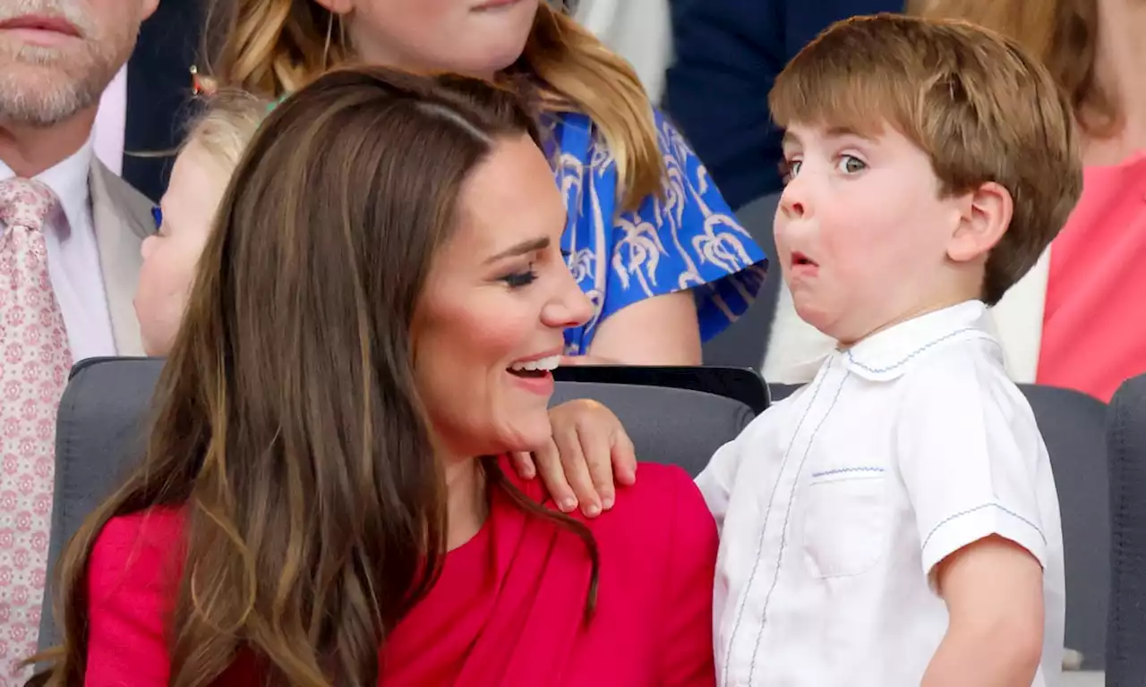 Prince Louis’ cheekiest moments of 2022 that got everyone talking