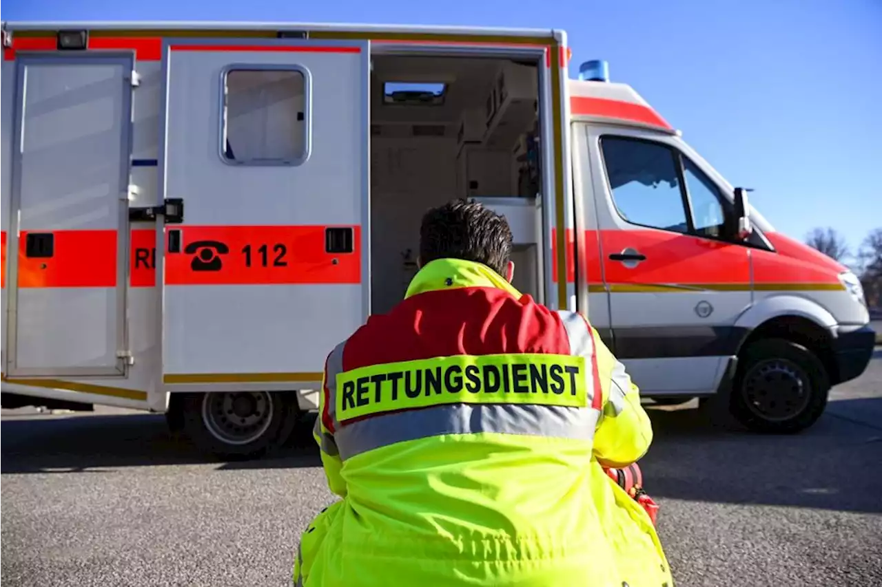 Statistik in Bayern: Angriffe auf Sanitäter dieses Jahr zurückgegangen - idowa