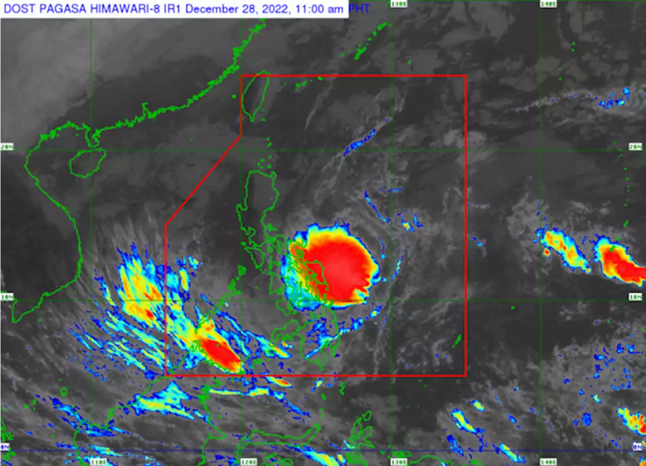 Pagasa warns of possible floods, heavy rains down South as LPA nears