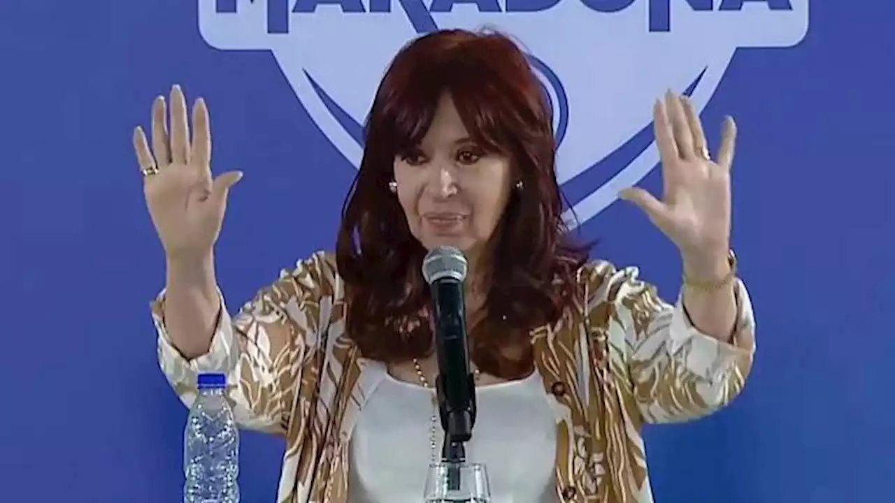 10 frases mas contundentes de Cristina Kirchner en su reaparición