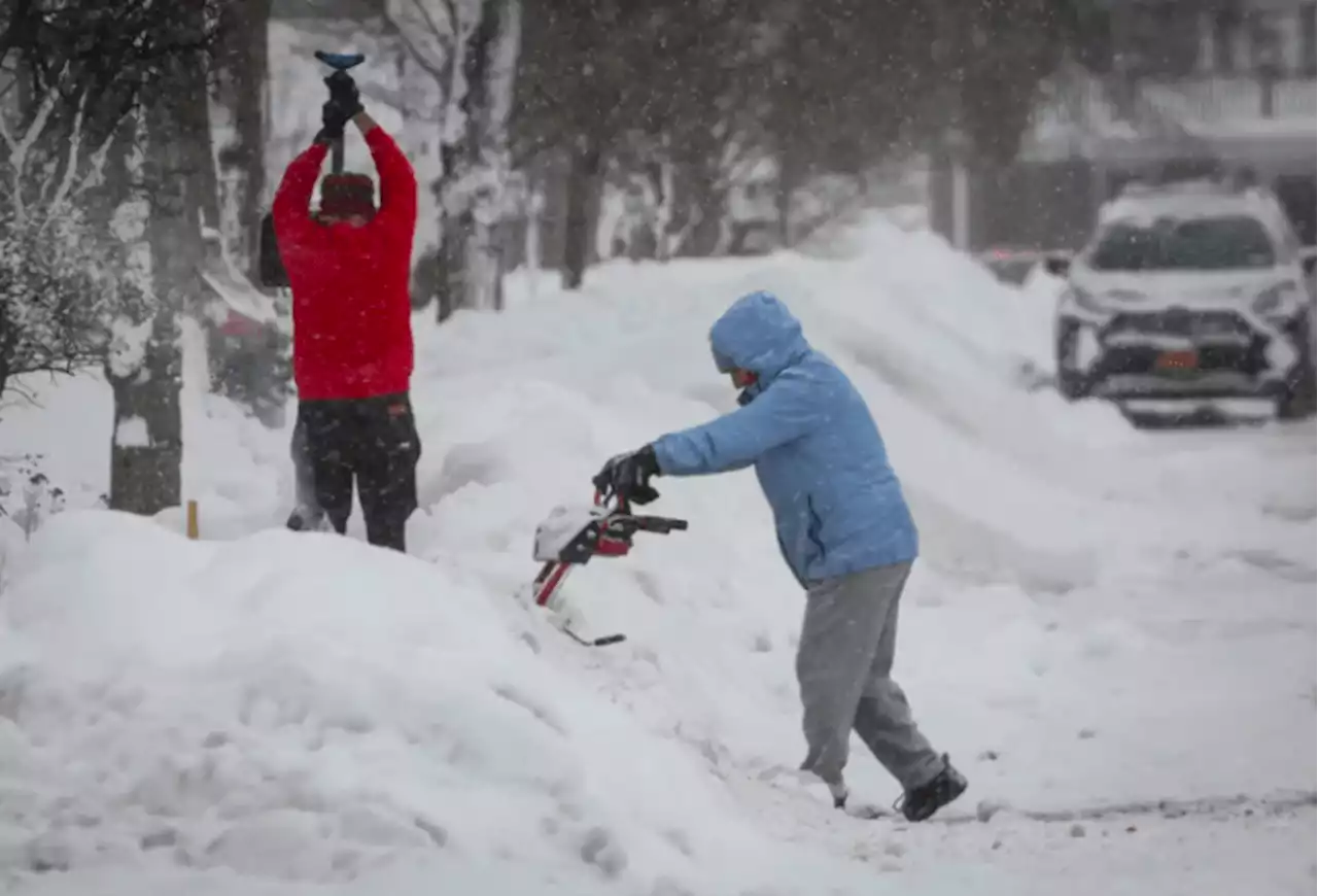 El impacto del cambio climático en las nevadas de Estados Unidos