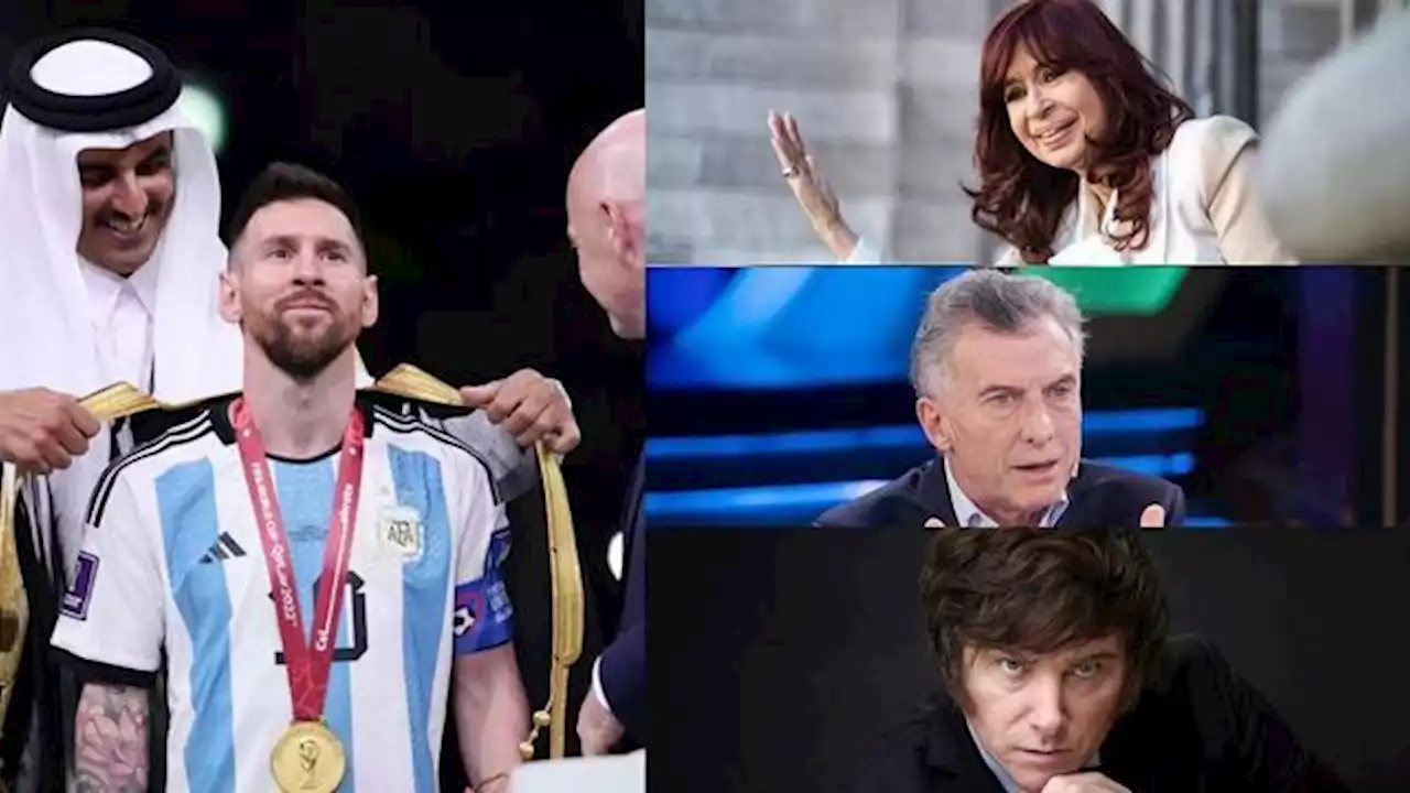 ¿Messi, presidente?: encuesta revela cuántos lo votarían