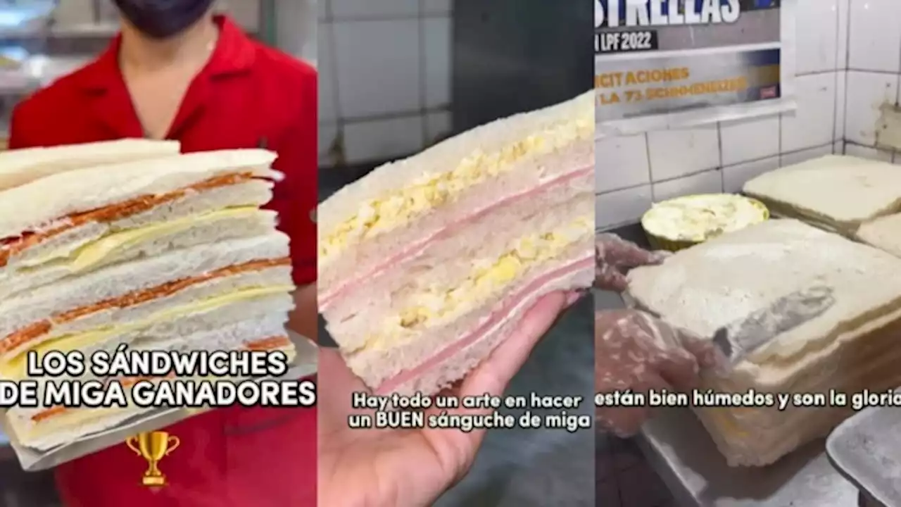 Revela dónde venden los mejores sándwiches de miga y cuánto salen