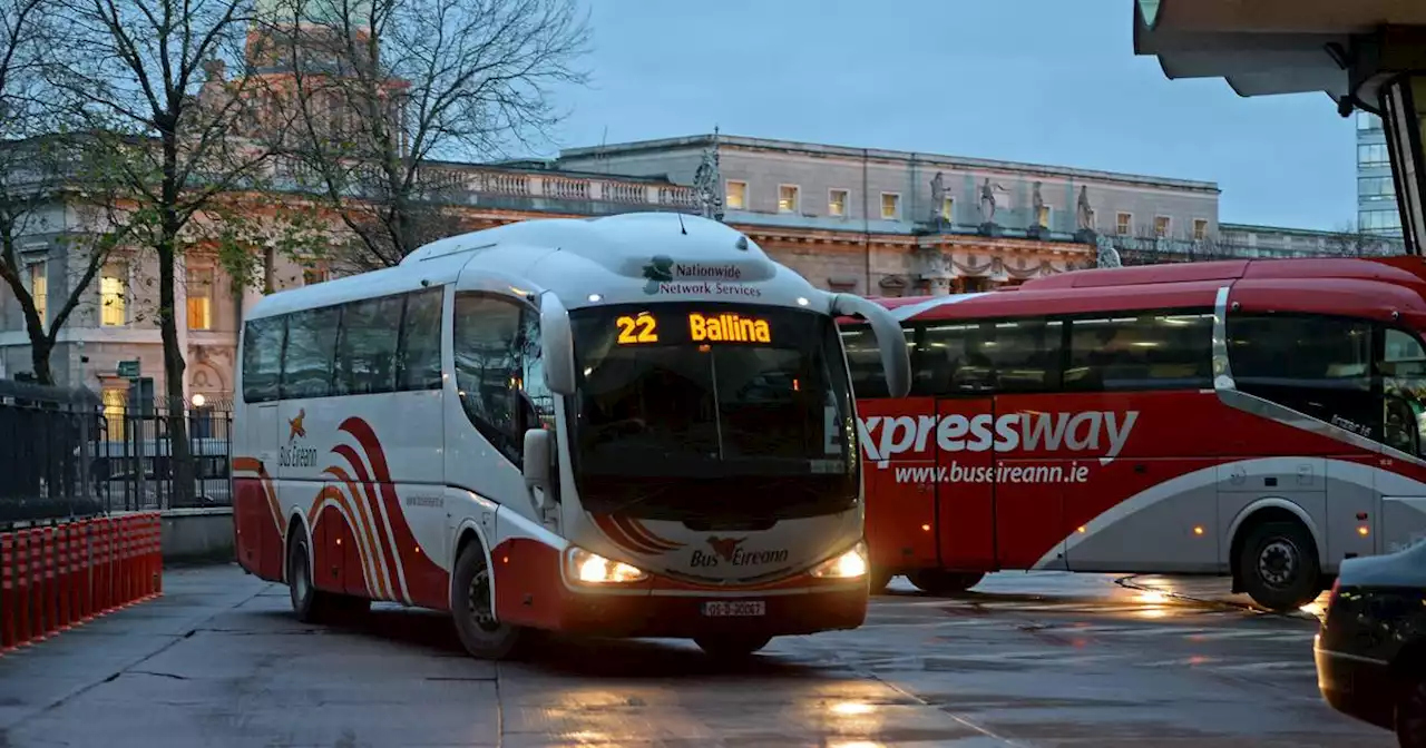 Bus Éireann passenger numbers return to pre-Covid levels