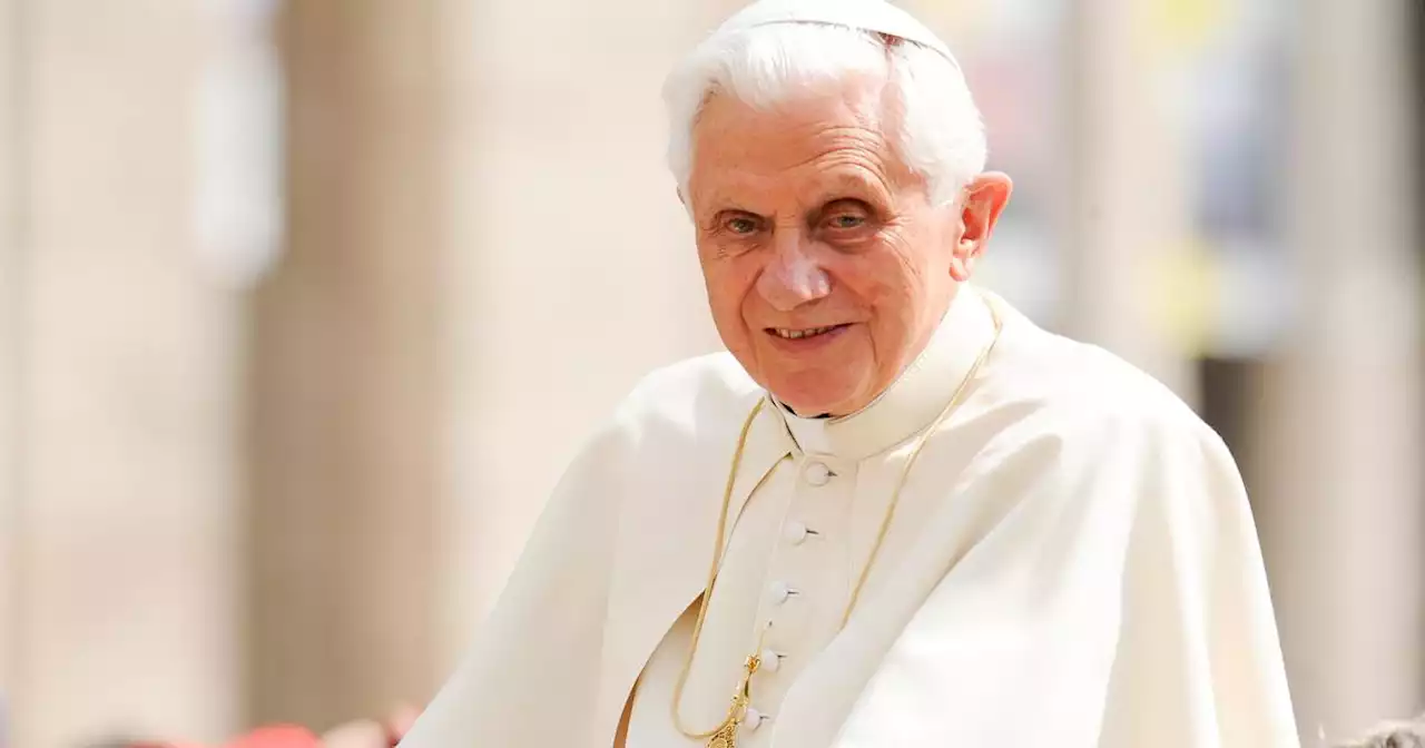 Former pope Benedict is ‘very sick’, Pope Francis says