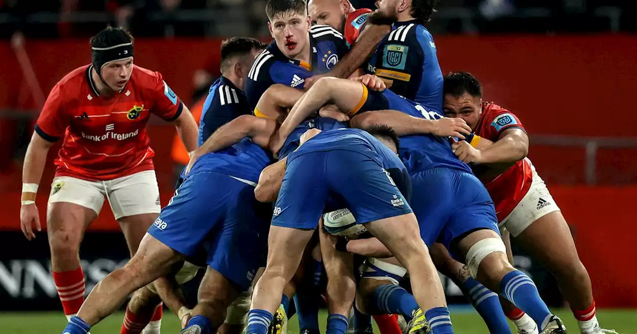Johnny Sexton set to return against Connacht as Leinster shuffle pack