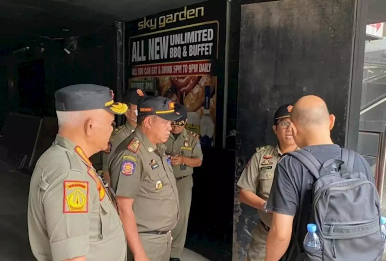 Beh! Manajemen Sky Garden Bali Mangkir,Satpol PP Geram, Siapkan Sanksi Tegas