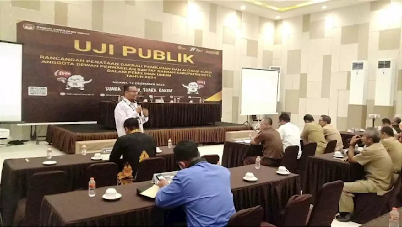 Dapil Pemilu 2024 Ngawi, Publik Satu Suara Rancangan Pertama Paling Ideal