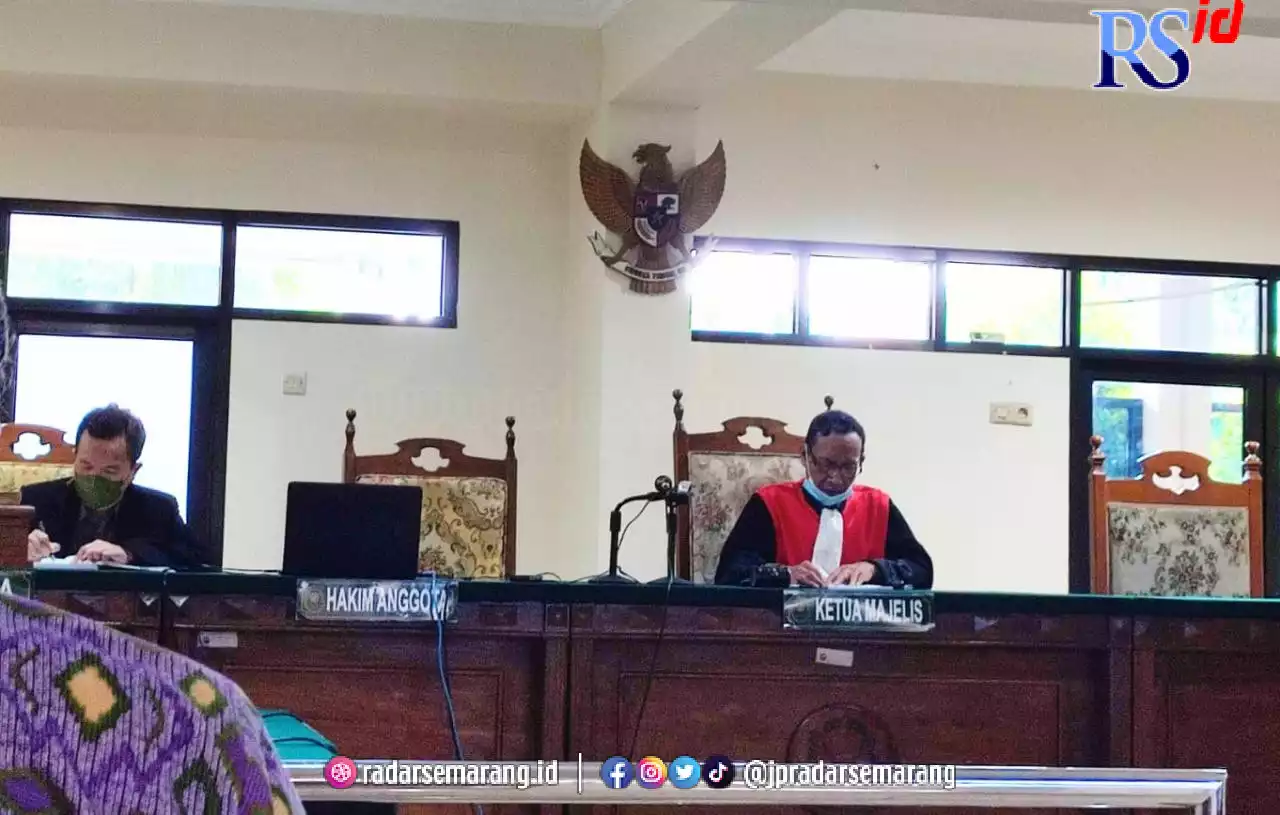 Praperadilan Agus Hartono Pengusaha Semarang yang Jadi Tersangka Korupsi Ditolak Pengadilan