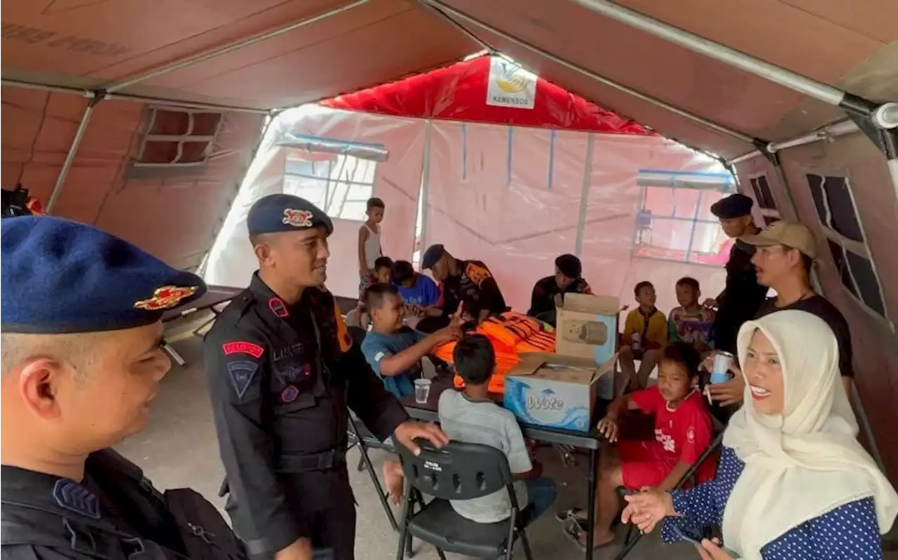 Banjir Besar Melanda Rohil, Ribuan Masyarakat Mengungsi