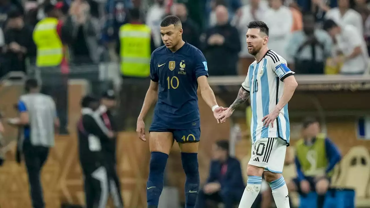 Begini Hubungan Lionel Messi dan Kylian Mbappe Setelah Piala Dunia 2022, Ternyata