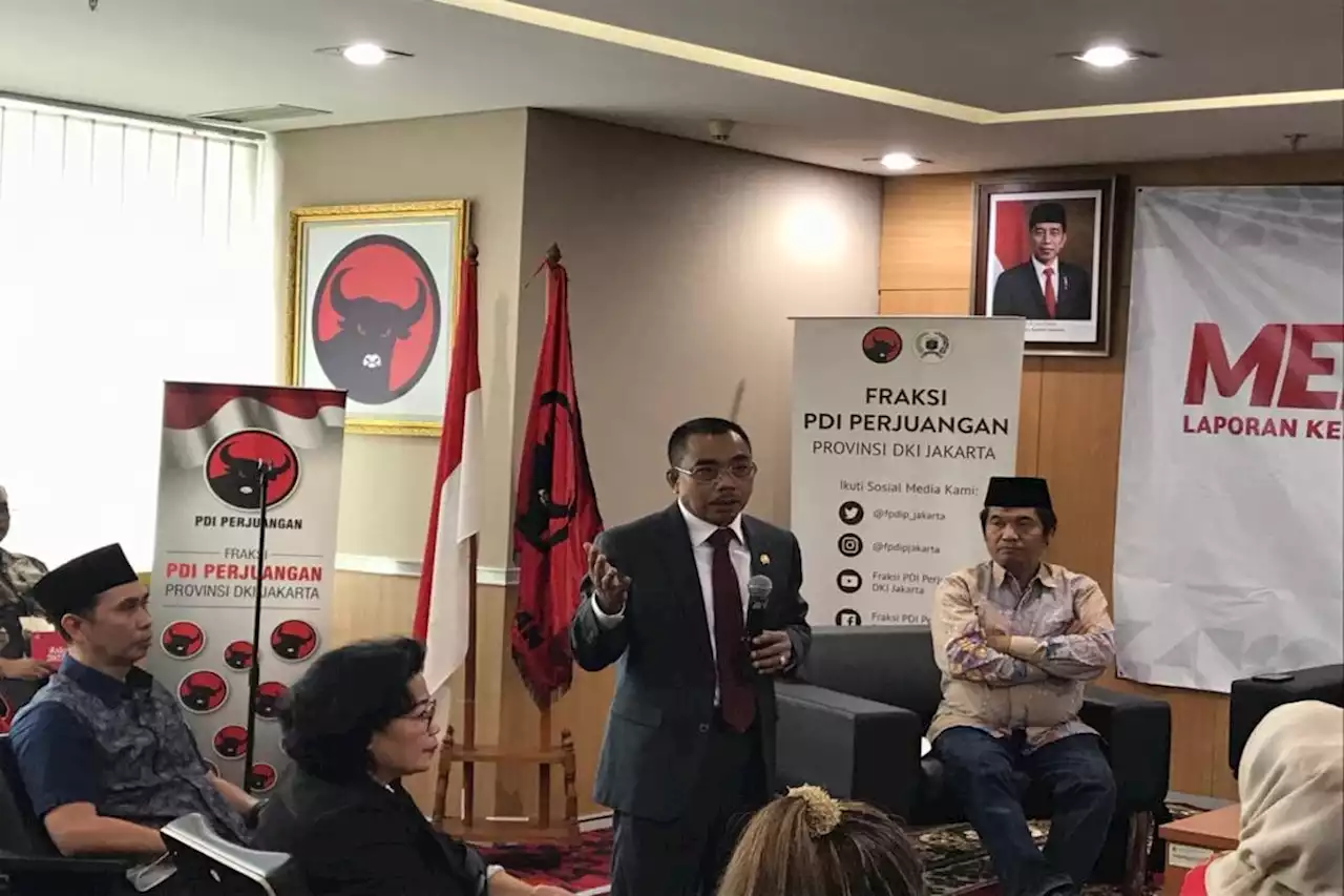 Fraksi PDIP Desak Heru Budi Segera Selesaikan 3 Permasalahan Ini