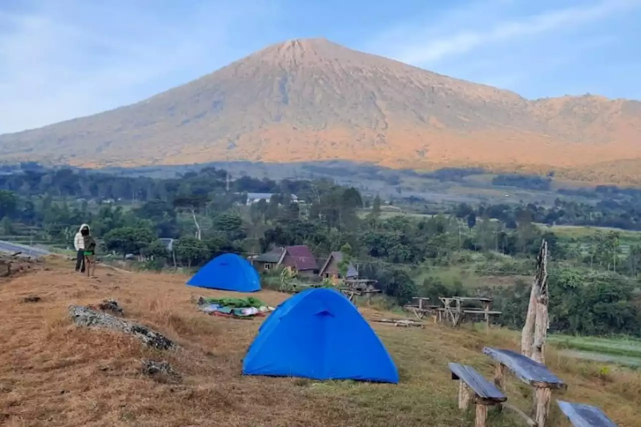 Gunung Rinjani Lombok Ditutup untuk Pendaki