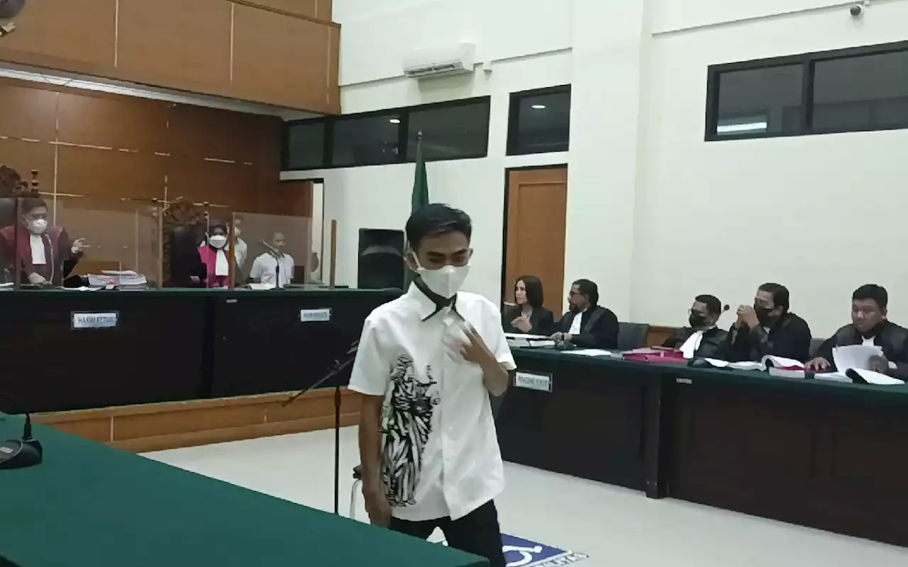 Hanya Orang Ini yang Datang Mewakili Dito Mahendra ke Sidang Nikita Mirzani