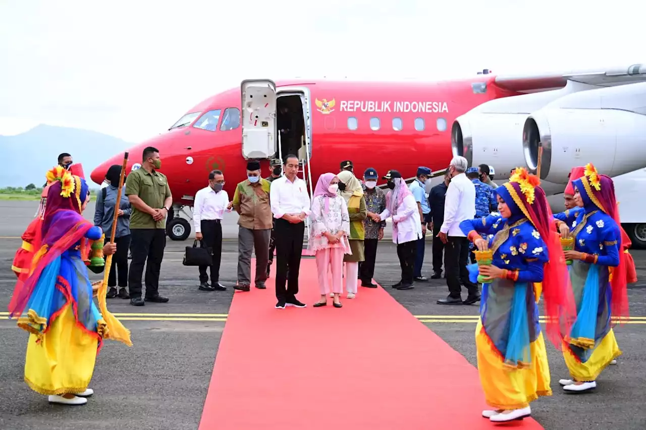 Jokowi Tiba di NTB Sore Ini, Lihat Siapa yang Menyambut