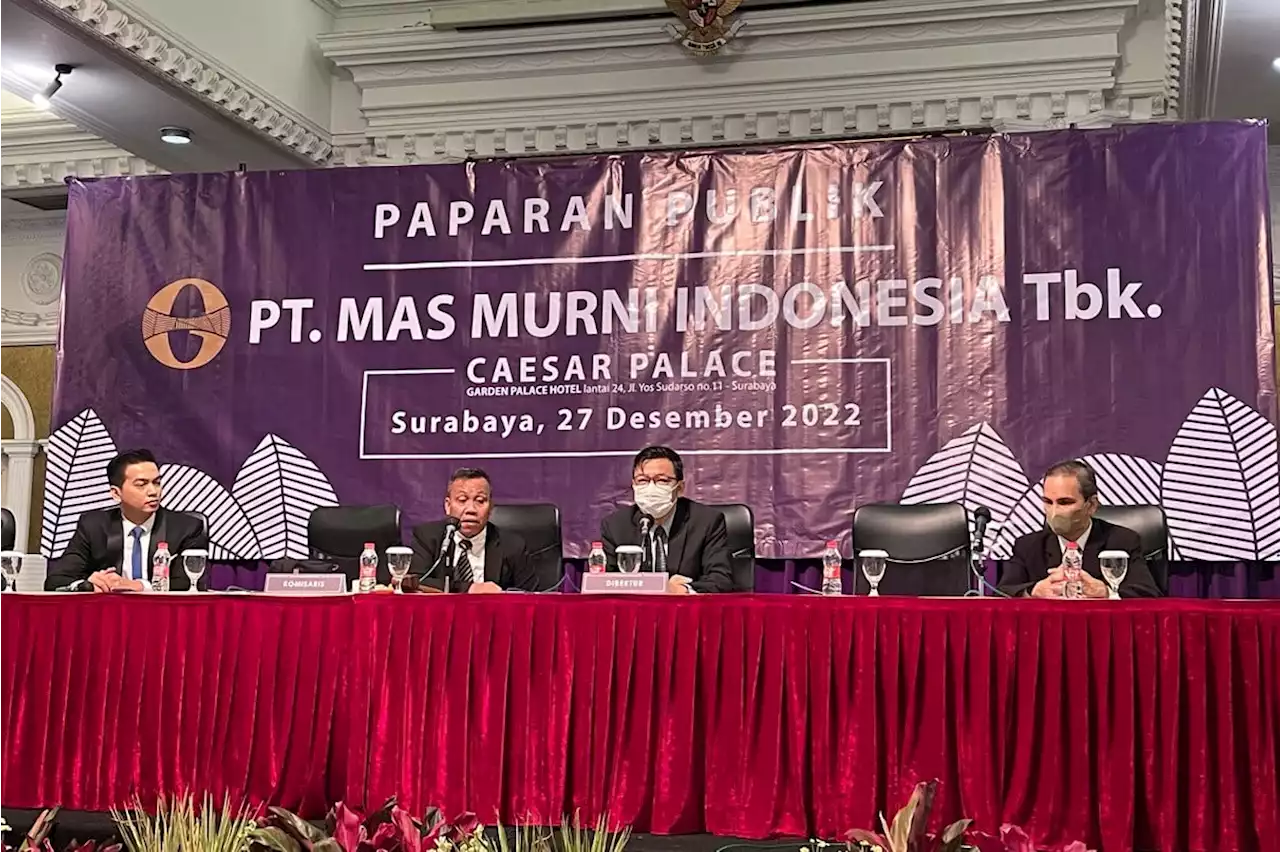 PT Mas Murni Kuatkan Koor Bisnis Untuk Ancaman Resesi 2023