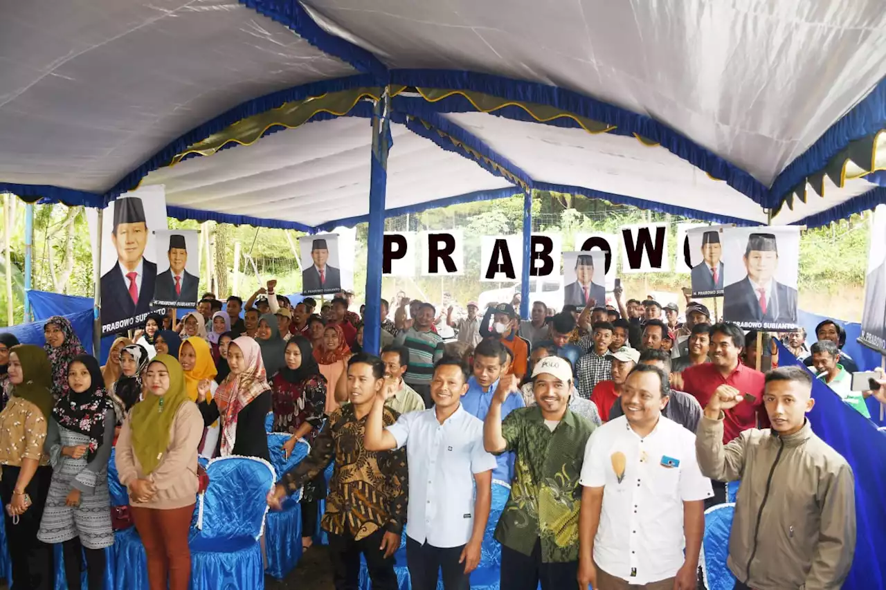 Relawan Sedulur Ponorogo Siap Menangkan Prabowo di 2024: Sudah Waktunya Presiden