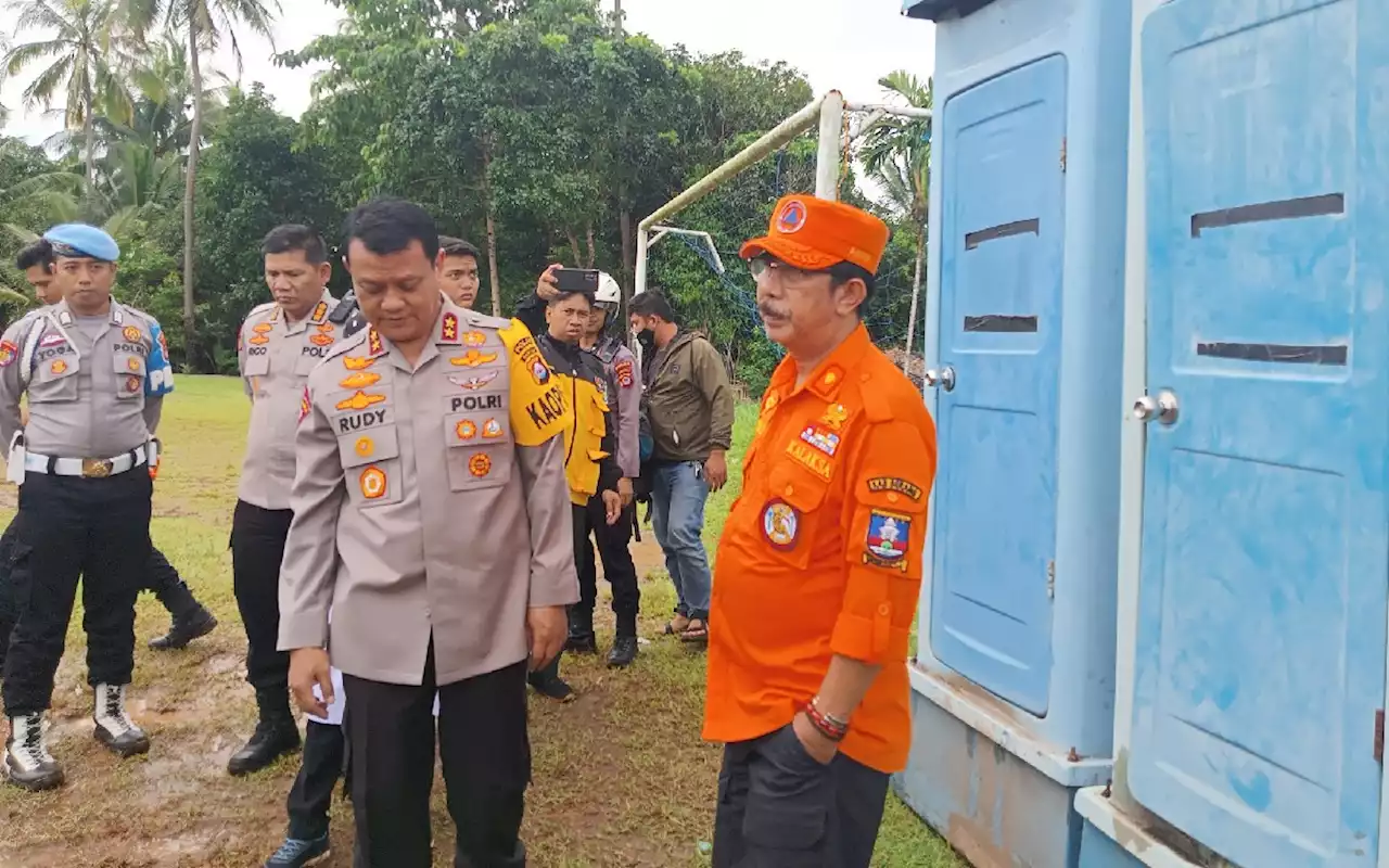 Sistem Peringatan Dini Disiapkan di Sepanjang Jalur Pantai Anyer