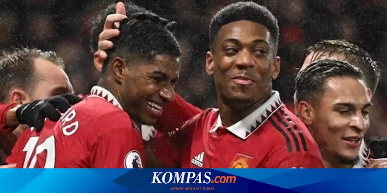 Hasil Man United Vs Nottingham 3-0, Duet Rashford-Martial Buahkan 3 Poin