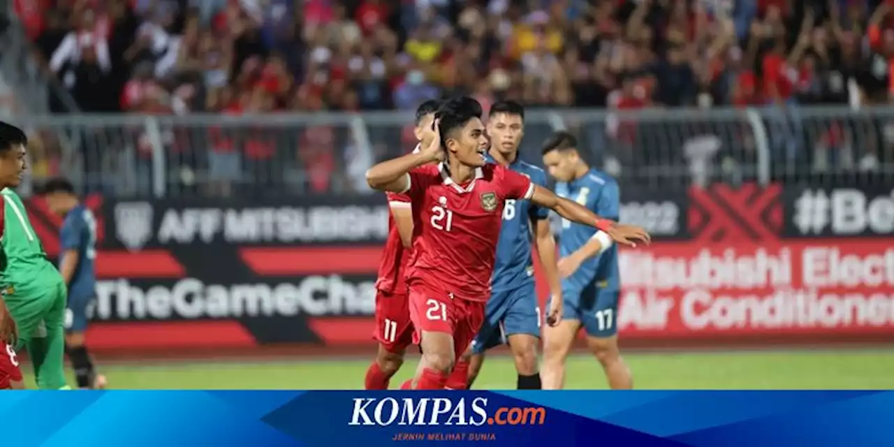 Jadwal Siaran Langsung Indonesia Vs Thailand di Piala AFF 2022