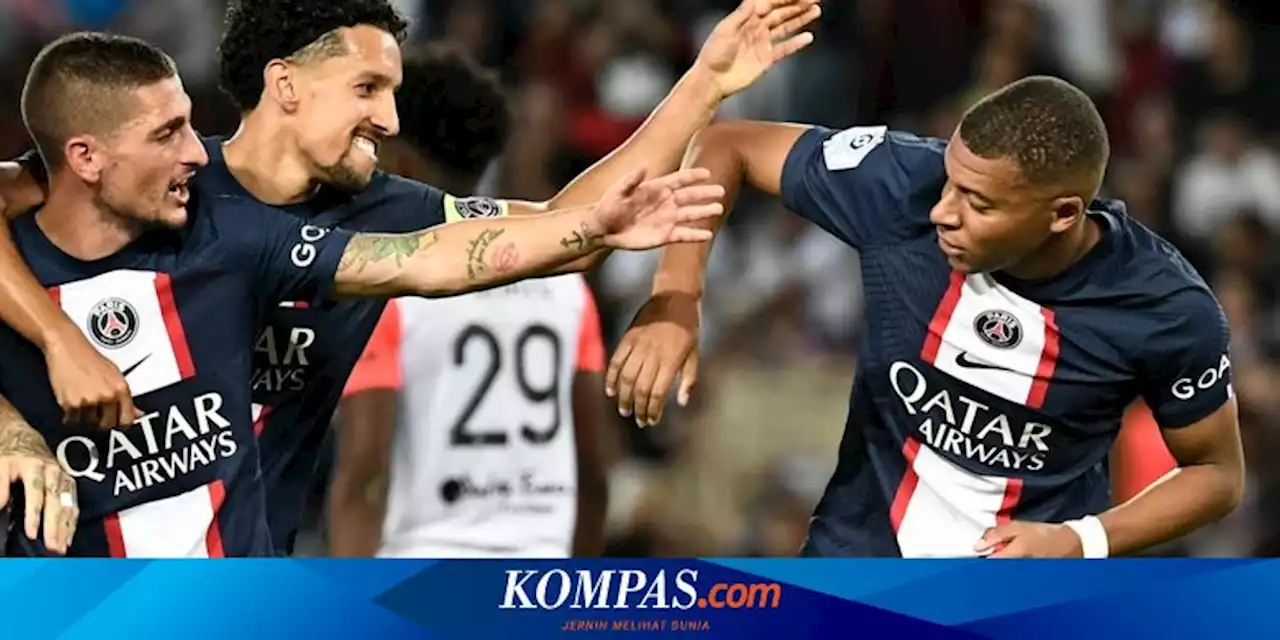 Link Live Streaming PSG Vs Strasbourg, Kickoff 03.00 WIB