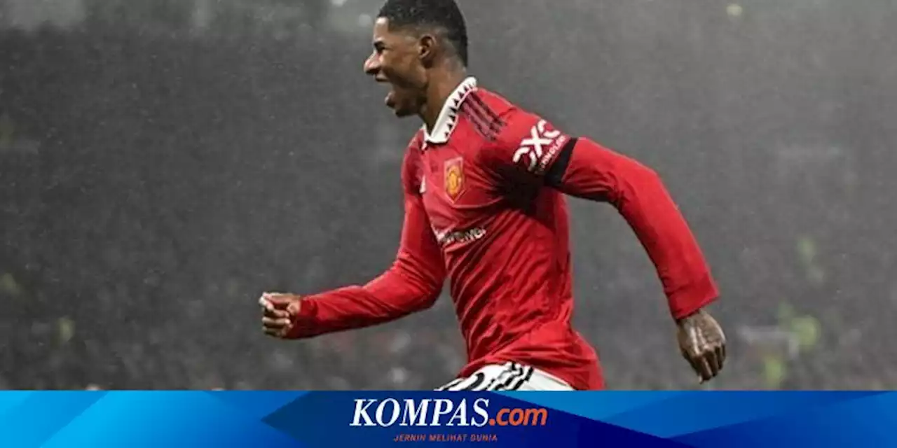 Man United Vs Nottingham, Rashford Selevel Eric Cantona