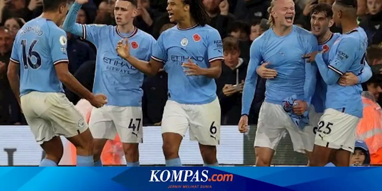 Prediksi Line Up Leeds Vs Man City, Guardiola: Tak Ada Tempat untuk Kesalahan