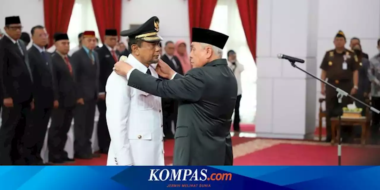 Hamdam Resmi Dilantik Jadi Bupati PPU Kaltim, Titip Doa untuk Pendahulunya yang Kini Ditahan