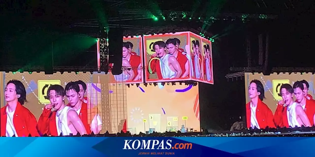 Hujan Deras Saat Konser SEVENTEEN, Mingyu: Kita Basah-basahan Bareng