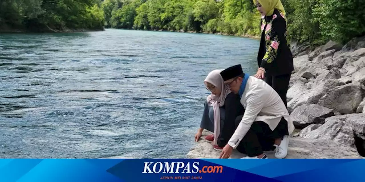 Kaleidoskop 2022: Eril, Anak Ridwan Kamil Tenggelam dan Meninggal di Sungai Aare Swiss