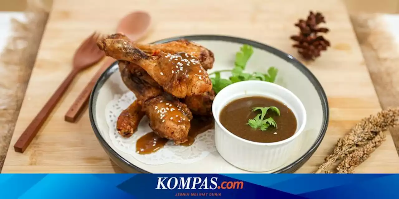 Resep Ayam Goreng Hong Kong, Pakai Bumbu Ngohiong