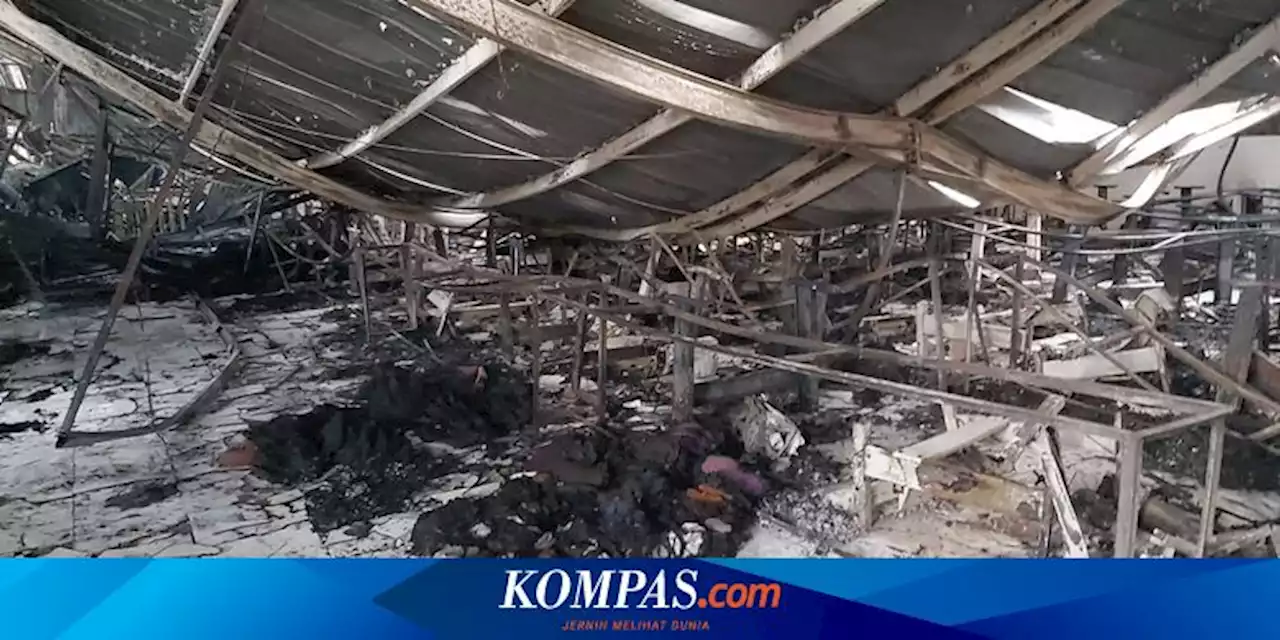 Warga Dengar Ledakan Sebelum Kebakaran Melanda Pabrik Konveksi di Sepatan Tangerang