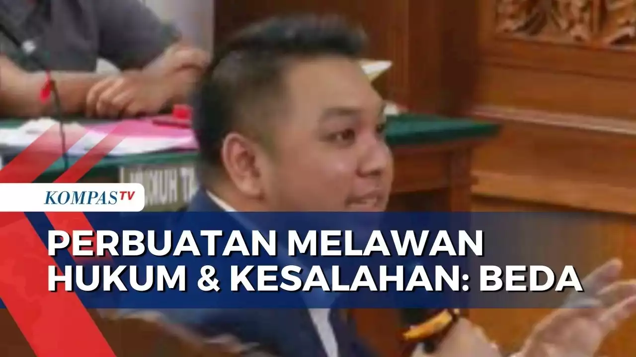 Ahli Hukum Pidana: Orang yang Melakukan Perbuatan Melawan Hukum Belum Tentu Memiliki Kesalahan!