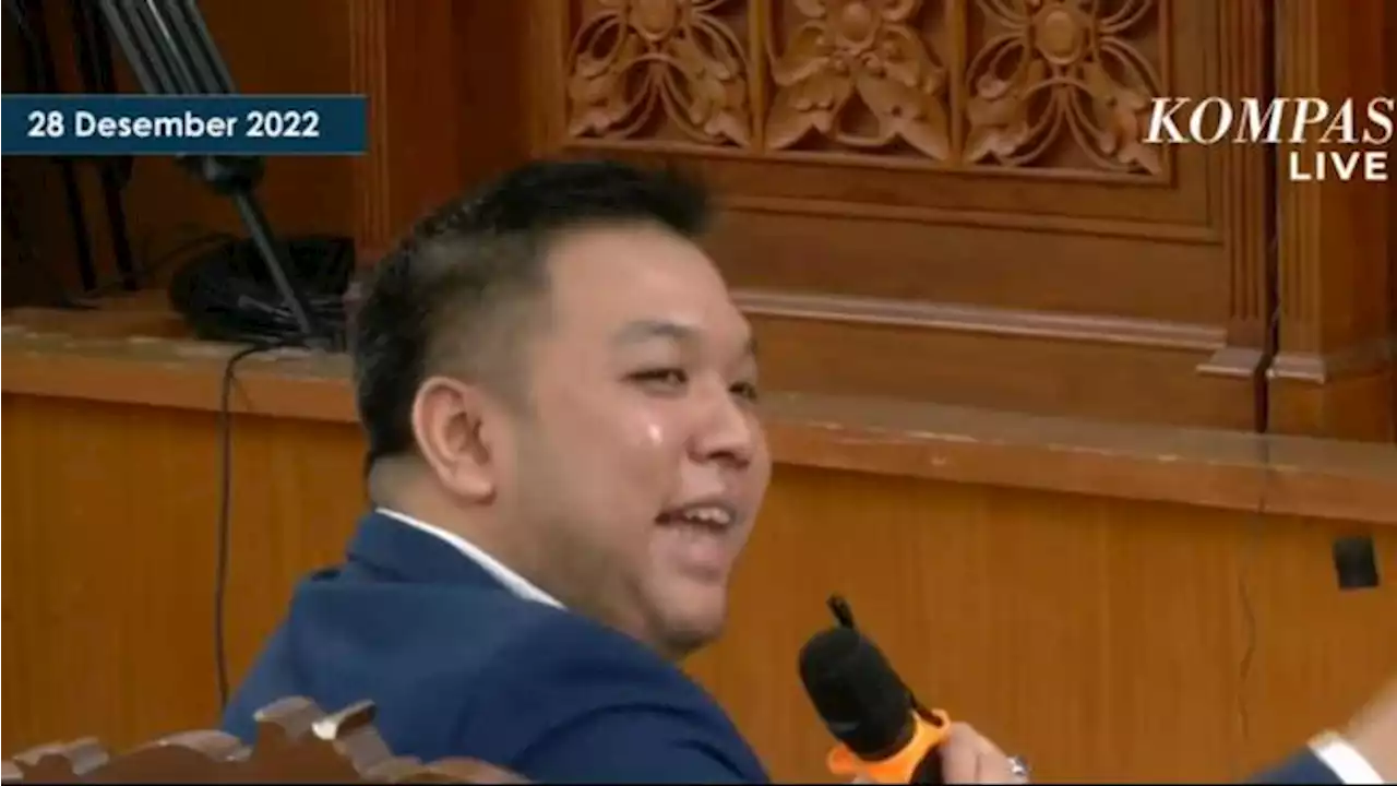 Albert Aries di Sidang Richard Eliezer: Ada yang Keliru Maknai 1 Saksi Tak Cukup Buktikan Pidana