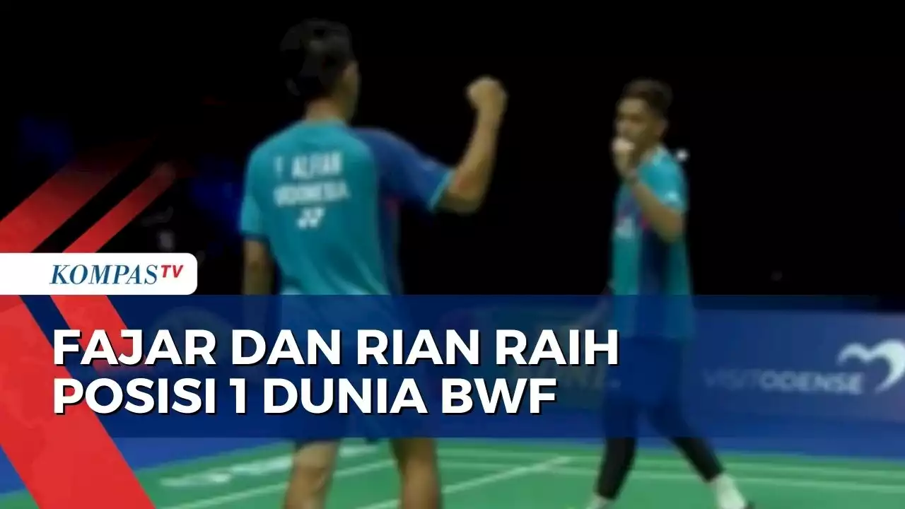 BWF Rilis Peringkat Pebulu Tangkis Terbaru, Fajar dan Rian di Posisi Ganda Putra Nomor 1 Dunia!