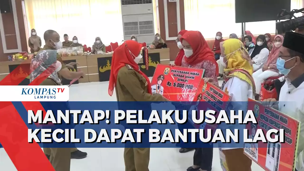 Diakhir Tahun Pegiat Koperasi, UKM Dan UMKM Dapat Bantuan