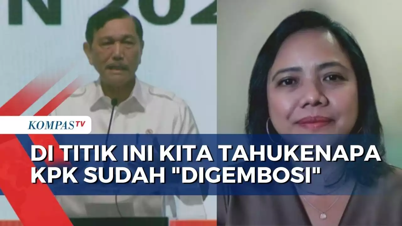 Kini Luhut Sebut OTT KPK Drama, Pakar: Kalau Begini Makin Terlihat Digembosi