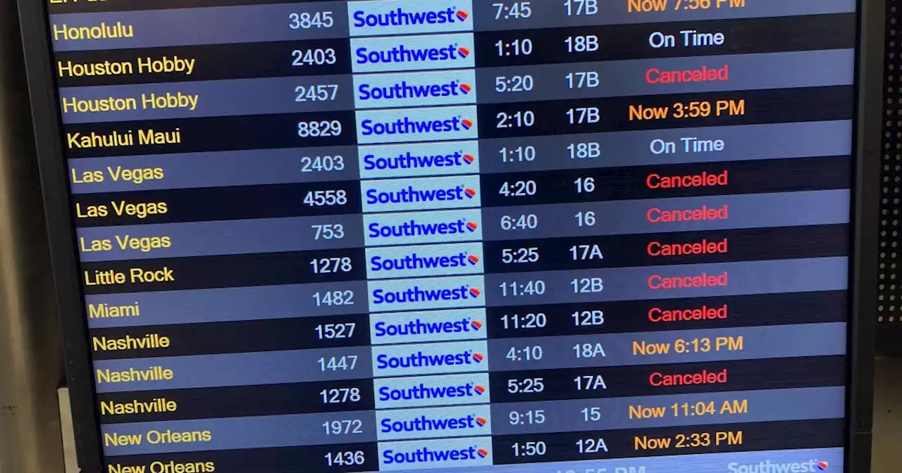 The blizzard is just one reason behind the operational meltdown at Southwest Airlines