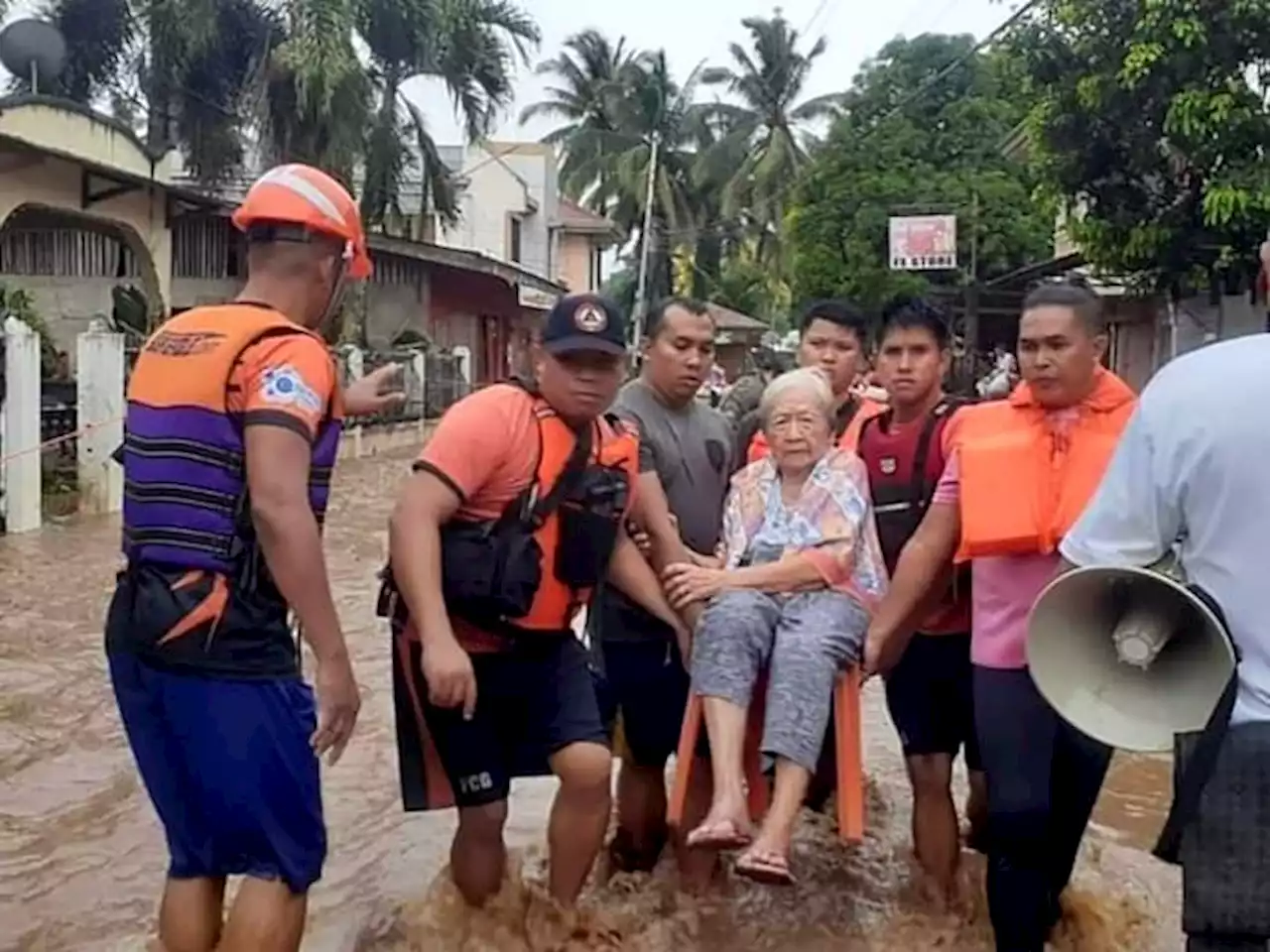 Rain, floods in Philippines leave 29 dead, dozens missing