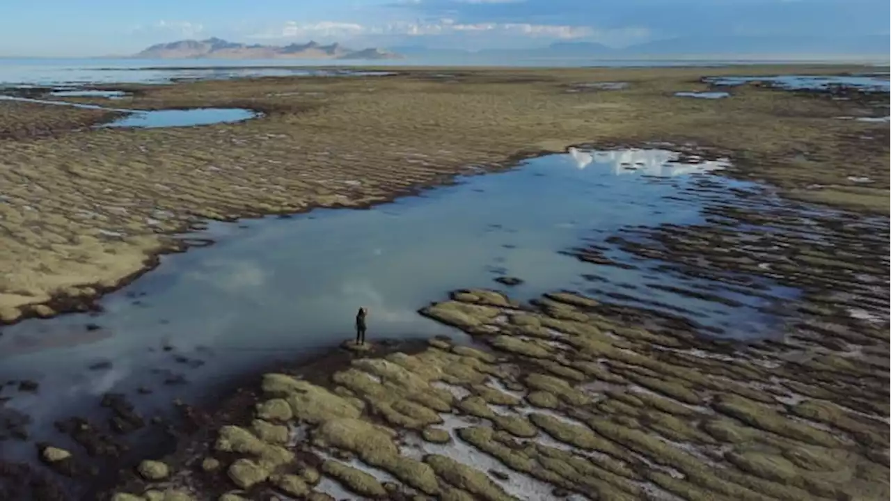 Biden signs bill to study salt lakes in drought-hit US West